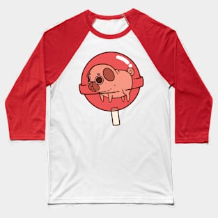 Lollipop Puglie Baseball T-Shirt